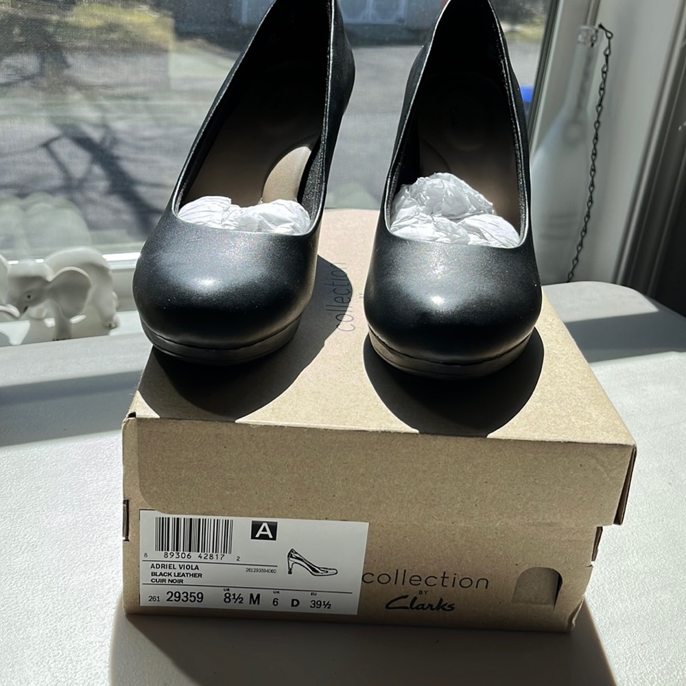 Clark heels